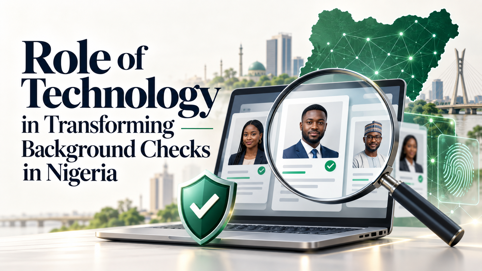 Role of Technology in Transforming Background Checks in Nigeria